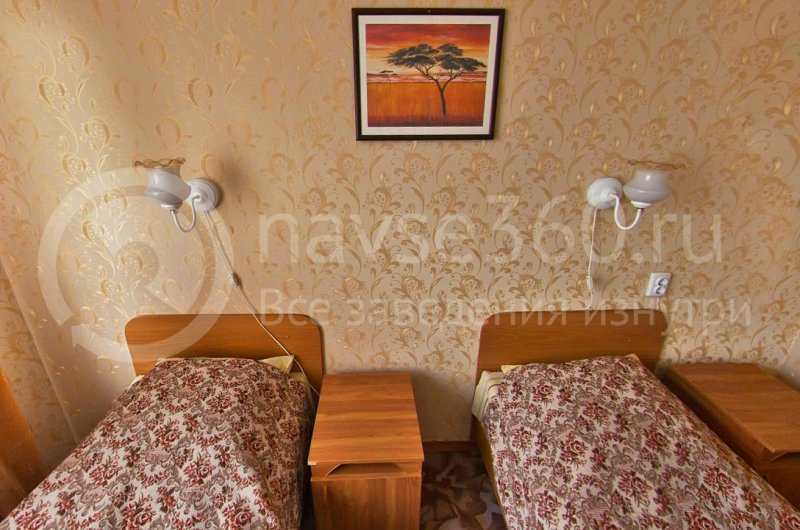 Гостиница Динамо, Краснодар, двухместный номер